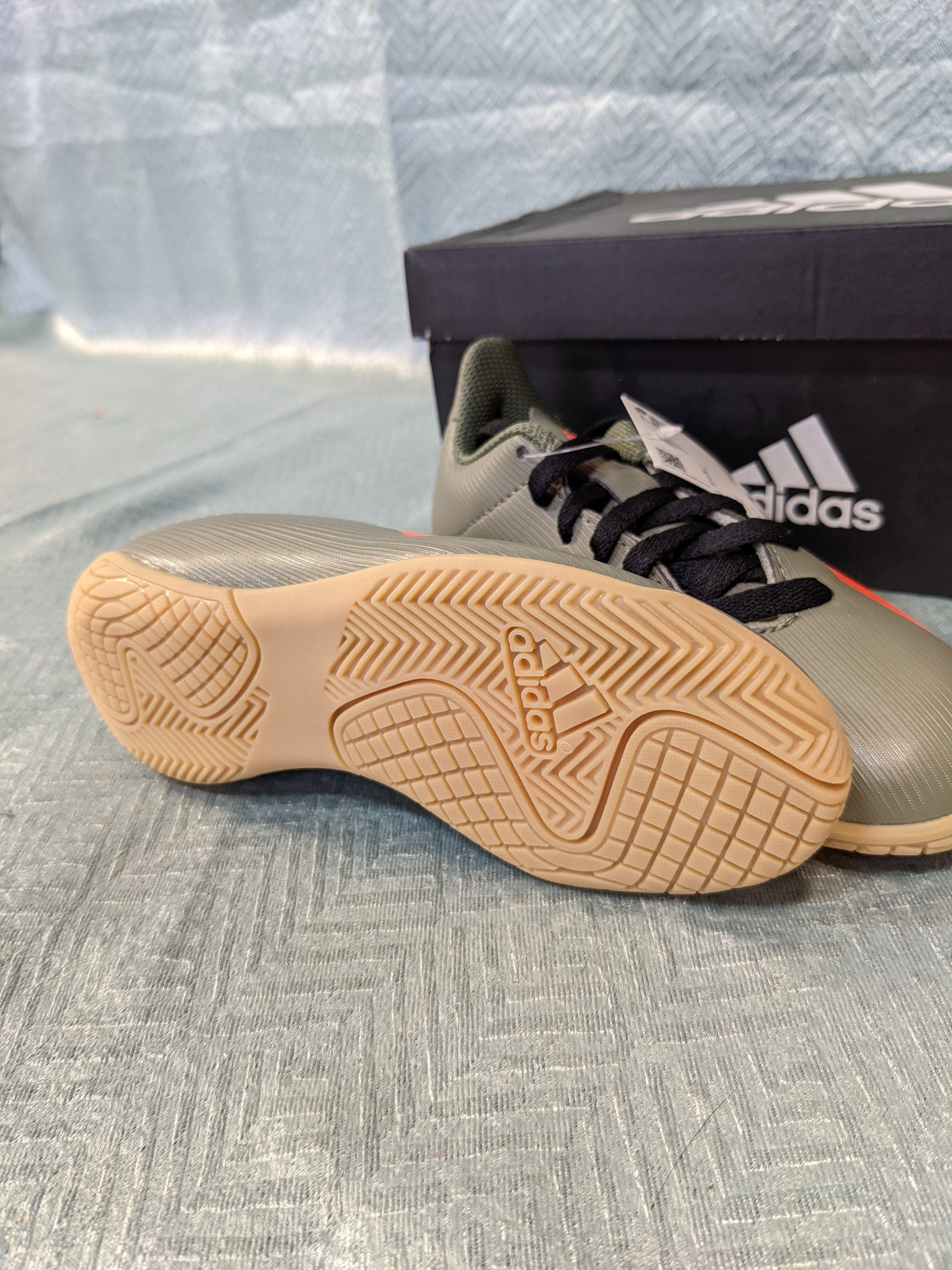 Adidas boys X 19.4 Indoor size US 11k (7545756549358)